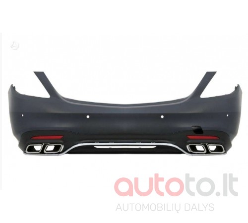 Mercedes w222 S63 AMG apdailos komplektas 2018-2020